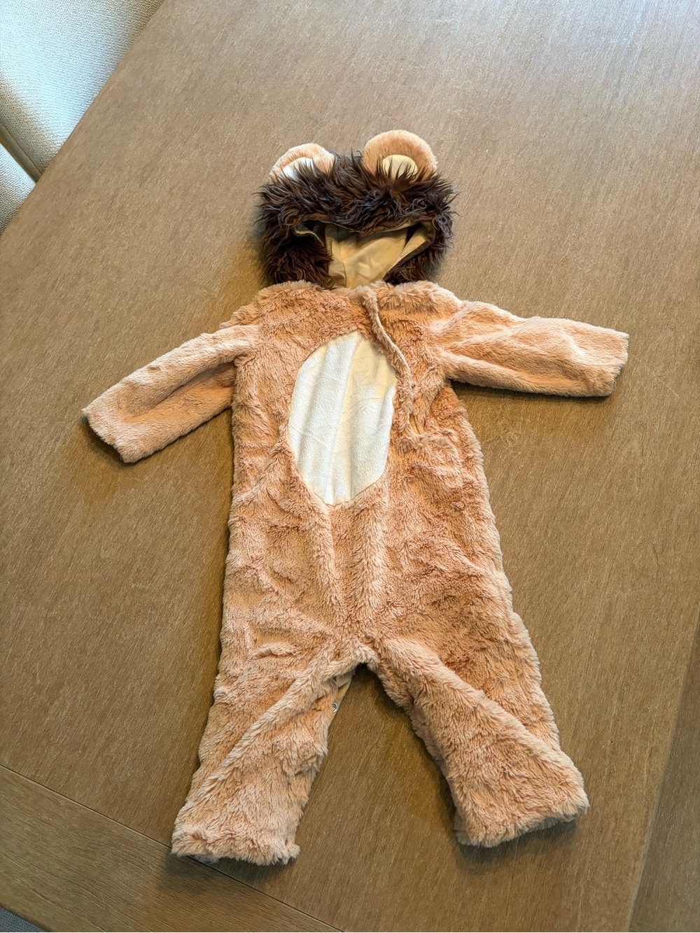 Pottery Barn Baby Lion One-Piece Romper costume
